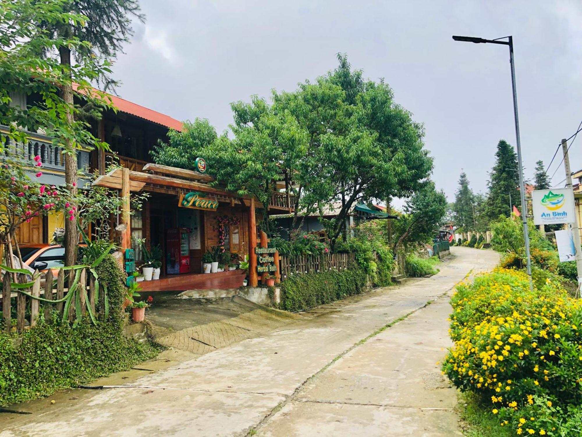 Peace Home Sapa Exterior foto