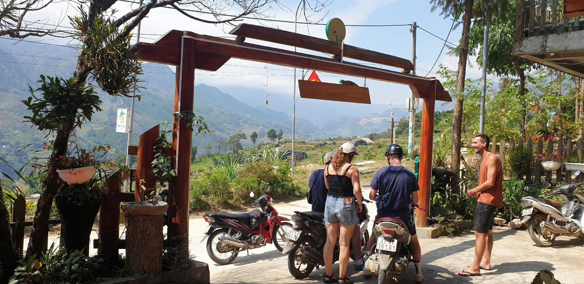 Peace Home Sapa Exterior foto